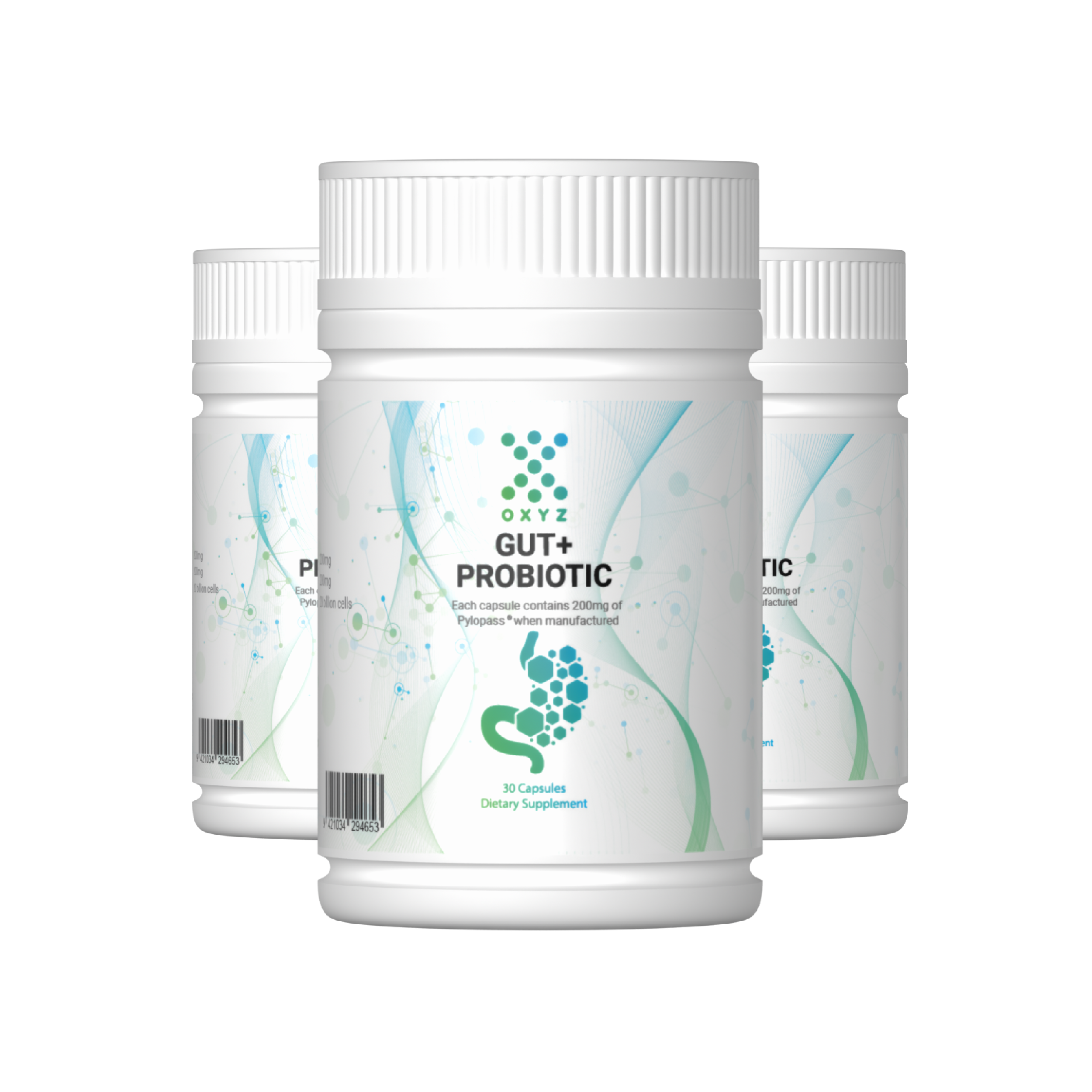 Gut+ Probiotic 3 Boxes