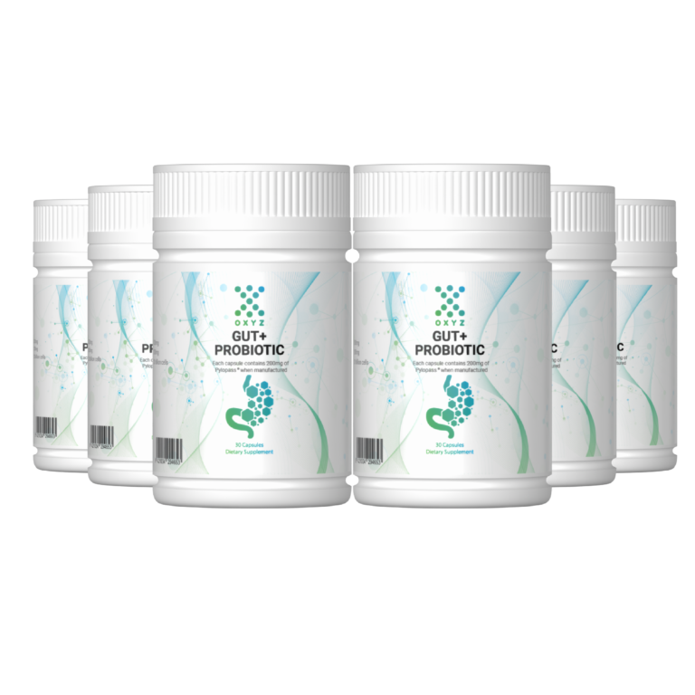 Gut+ Probiotic 6 Boxes