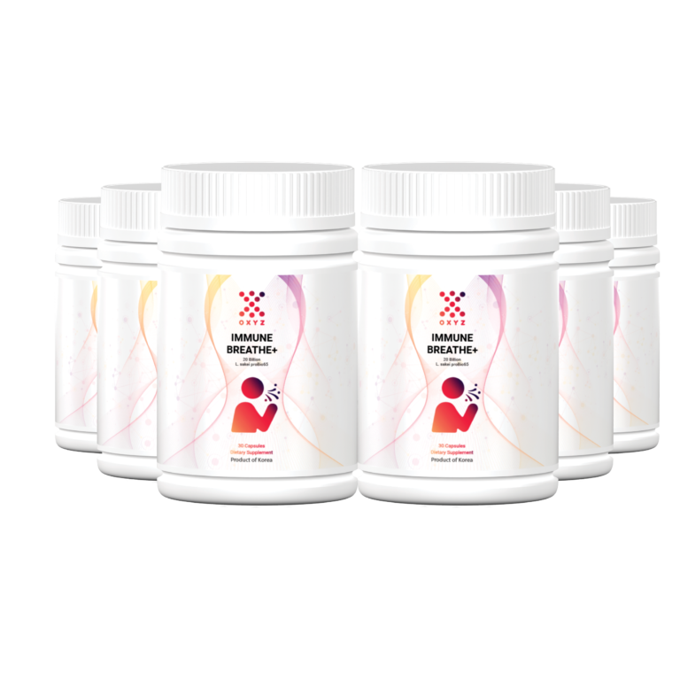Immune Breathe+ 6 boxes