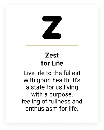 Zest for Life