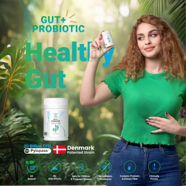 Gut+ Probiotic